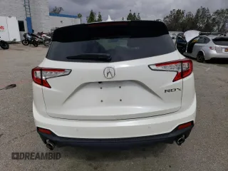 2019 Acura RDX w/Technology Pkg with VIN 5J8TC1H55KL012495, listed as a Copart auction lot 45476813 with 0 mi miles. Bid and sale history available at carsss.com. Image 6.