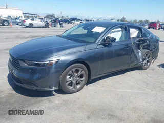2024 Honda Accord EX-L with VIN 1HGCY2F63RA054589, listed as a IAAI auction lot 41632547 with 16,345 mi miles and . Bid and sale history available at DreamBid. Image 17.