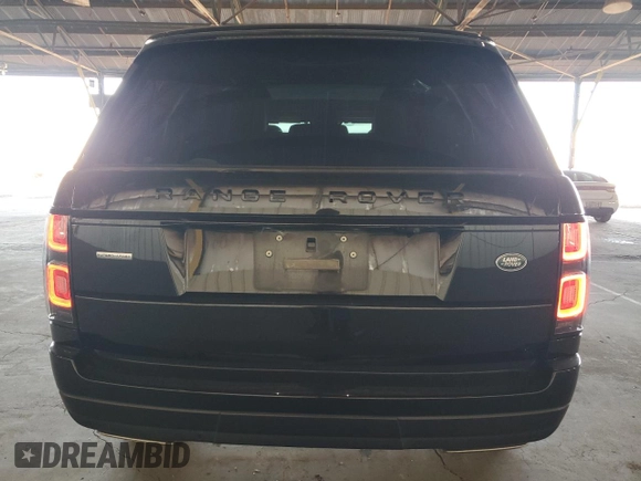 2019 Land Rover Range Rover with VIN SALGS5RE9KA519302, listed as a Copart auction lot 47147295 with 100,955 mi miles and Clean title. Bid and sale history available at DreamBid. Image 6.