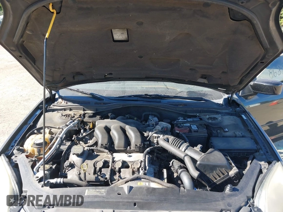 2007 Ford Fusion SEL with VIN 3FAHP02197R269506, listed as a IAAI auction lot 40588828 with 196,951 mi miles. Bid and sale history available at carsss.com. Image 10.