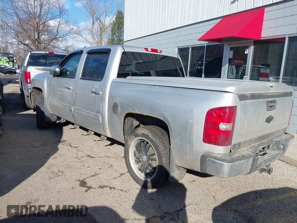 2011 Chevrolet Silverado 1500 LT with VIN 3GCPKSE37BG348836, listed as a IAAI auction lot 41452676 with 213,795 mi miles and . Bid and sale history available at DreamBid. Image 3.