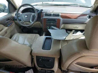 2012 Chevrolet Suburban LT with VIN 1GNSKJE77CR298049, listed as a Copart auction lot 61171865 with 247,737 mi miles and Salvage title. Bid and sale history available at DreamBid. Image 8.