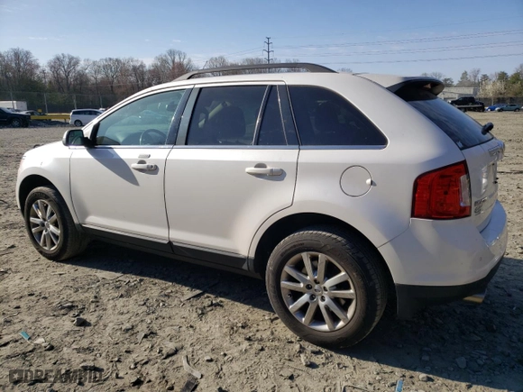 2014 Ford Edge Limited with VIN 2FMDK4KC1EBA75558, listed as a Copart auction lot 50769325 with 161,244 mi miles and Salvage Title. Bid and sale history available at carsss.com. Image 2.