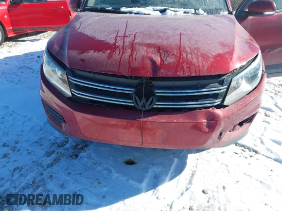 2013 Volkswagen Tiguan S with VIN WVGAV3AX2DW063067, listed as a IAAI auction lot 41638749 with 150,115 mi miles and . Bid and sale history available at DreamBid. Image 6.
