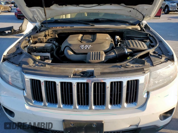 2012 Jeep Grand Cherokee Limited with VIN 1C4RJEBG8CC223160, listed as a Copart auction lot 47948445 with 122,077 mi miles and Salvage Title. Bid and sale history available at carsss.com. Image 12.