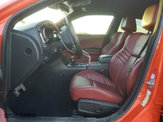 2022 Dodge Charger SRT Hellcat Widebody with VIN 2C3CDXL92NH122094, listed as a Copart auction lot 86927294 with 33,050 mi miles and Salvage Title. Bid and sale history available at carsss.com. Image 7.