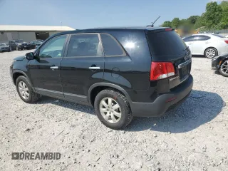 2012 Kia Sorento LX with VIN 5XYKT4A60CG233384, listed as a Copart auction lot 55022945 with 160,141 mi miles and Salvage Title. Bid and sale history available at DreamBid. Image 2.