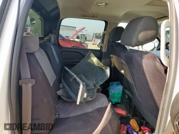 2011 Chevrolet Avalanche LS with VIN 3GNMCEE02BG223497, listed as a Copart auction lot 59142395 with 213,471 mi miles and Salvage title. Bid and sale history available at DreamBid. Image 10.