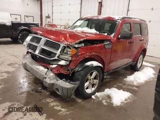 2009 Dodge Nitro SE with VIN 1D8GU28K79W522396, listed as a IAAI auction lot 41399429 with 148,727 mi miles and . Bid and sale history available at DreamBid. Image 17.