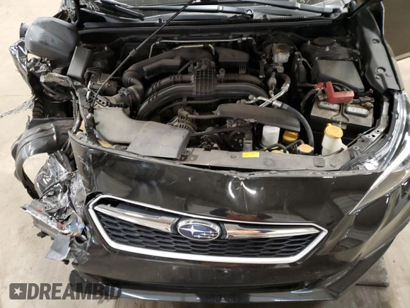 2018 Subaru Impreza Premium with VIN 4S3GTAD63J3750972, listed as a Copart auction lot 50039955 with 0 mi miles and Salvage Title. Bid and sale history available at carsss.com. Image 13.