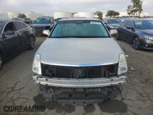 2007 Cadillac DTS Performance with VIN 1G6KD57997U191308, listed as a Copart auction lot 89203145 with 119,140 mi miles and Salvage Title. Bid and sale history available at carsss.com. Image 5.