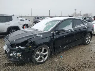 2016 Ford Fusion SE with VIN 3FA6P0T97GR268205, listed as a Copart auction lot 45900835 with 137,656 mi miles and Salvage Title. Bid and sale history available at carsss.com. Image 1.