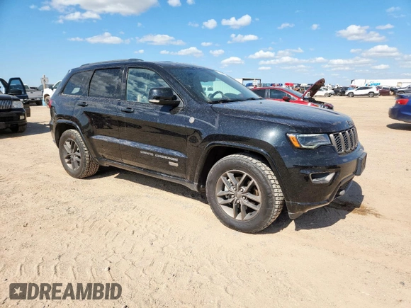 2016 Jeep Grand Cherokee Limited with VIN 1C4RJFBG8GC382160, listed as a Copart auction lot 61381935 with 106,170 mi miles and Clean title. Bid and sale history available at DreamBid. Image 4.