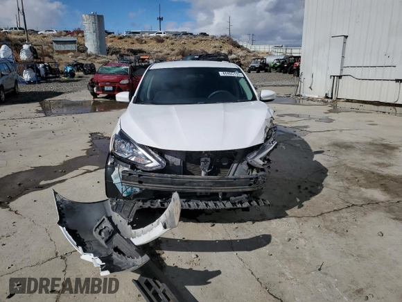 2016 Nissan Sentra S with VIN 3N1AB7AP1GL667131, listed as a Copart auction lot 44405135 with 172,591 mi miles and Salvage Title. Bid and sale history available at carsss.com. Image 5.