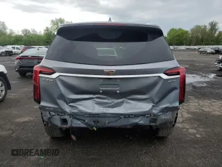 2022 Cadillac XT6 Premium Luxury with VIN 1GYKPDRS3NZ108674, listed as a Copart auction lot 55423695 with 69,215 mi miles and Non repairable. Bid and sale history available at DreamBid. Image 6.