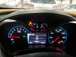 2015 Chevrolet Impala LTZ with VIN 2G1155SL6F9256449, listed as a Copart auction lot 42433495 with 209,688 mi miles and Salvage Title. Bid and sale history available at DreamBid. Image 9.