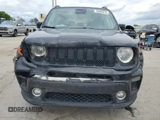 2020 Jeep Renegade Altitude with VIN ZACNJABB8LPL71720, listed as a Copart auction lot 56485415 with 89,861 mi miles and Salvage title. Bid and sale history available at DreamBid. Image 5.