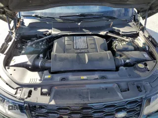 2020 Land Rover Range Rover Sport SVR with VIN SALWZ2RE2LA742059, listed as a Copart auction lot 75480074 with 44,586 mi miles and Salvage Title. Bid and sale history available at carsss.com. Image 14.