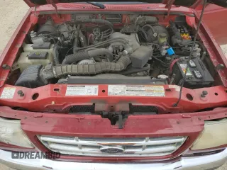 1999 Ford Ranger XL with VIN 1FTYR14V8XPA16341, listed as a Copart auction lot 45297565 with 134,547 mi miles and Salvage Title. Bid and sale history available at carsss.com. Image 13.