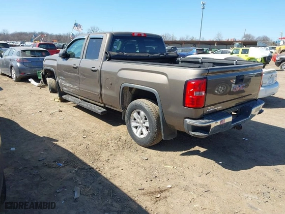 2014 GMC Sierra 1500 SLE with VIN 1GTV2UEC8EZ140777, listed as a IAAI auction lot 41758854 with 115,436 mi miles. Bid and sale history available at carsss.com. Image 3.