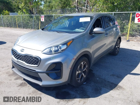 2021 Kia Sportage LX with VIN KNDPM3AC8M7925443, listed as a IAAI auction lot 41861046 with 87,142 mi miles and . Bid and sale history available at carsss.com. Image 12.