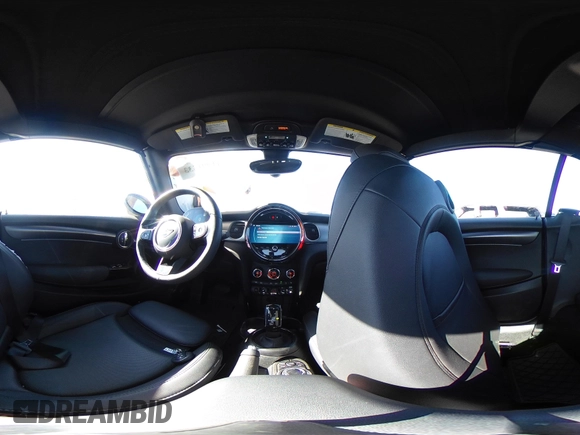 2024 MINI Convertible Cooper S with VIN WMW43DL00R3R86652, listed as a IAAI auction lot 41991333 with 7,417 mi miles and . Bid and sale history available at DreamBid. Image 19.