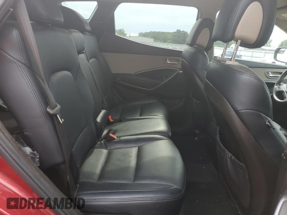 2017 Hyundai Santa Fe 2.4L with VIN 5XYZT3LB6HG392730, listed as a Copart auction lot 61370885 with 101,727 mi miles and Clean title. Bid and sale history available at DreamBid. Image 11.