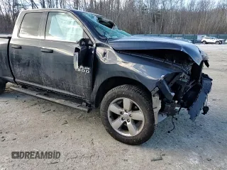 2018 Ram 1500 Express with VIN 1C6RR7FG1JS328048, listed as a Copart auction lot 88627385 with 62,639 mi miles and Salvage Title. Bid and sale history available at carsss.com. Image 11.