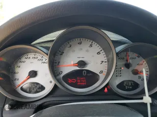 2005 Porsche Boxster S z VIN WP0CB29825U730648, wystawiony jako Copart lot #59193675 z przebiegiem 43 241 mil mil oraz Tytuł czysty. Historia ofert i sprzedaży dostępna na DreamBid. Obrazek 10.