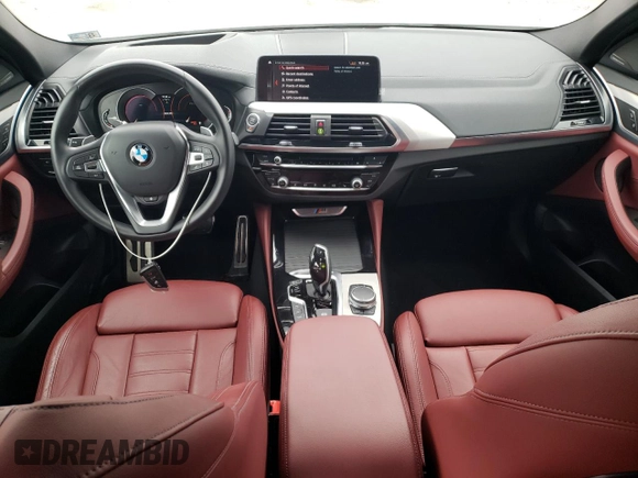2019 BMW X4 M40i with VIN 5UXUJ5C5XK9A32960, listed as a Copart auction lot 41801423 with 24,326 mi miles. Bid and sale history available at carsss.com. Image 8.