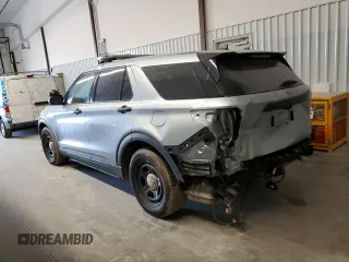 2023 Ford Explorer z VIN 1FM5K8AC6PGA17180, wystawiony jako Copart lot #84434374 z przebiegiem 6 512 mil mil oraz Szkoda całkowita • Salvage title. Historia ofert i sprzedaży dostępna na DreamBid. Obrazek 2.