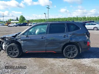 2021 Subaru Forester Special Sports with VIN JF2SKARC8MH583089, listed as a IAAI auction lot 42333736 with 28,406 mi miles and . Bid and sale history available at DreamBid. Image 14.