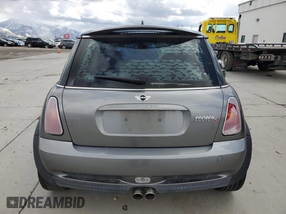 2003 MINI Hardtop S with VIN WMWRE33403TD69212, listed as a Copart auction lot 50448655 with 36,184 mi miles and Clean Title. Bid and sale history available at DreamBid. Image 6.
