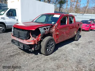 2024 Ford Maverick XLT with VIN 3FTTW8H94RRA90358, listed as a IAAI auction lot 41842020 with 8,433 mi miles. Bid and sale history available at carsss.com. Image 17.