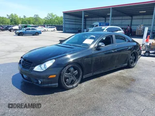 2007 Mercedes-Benz CLS 550 with VIN WDDDJ72X17A113712, listed as a IAAI auction lot 42068587 with 177,134 mi miles and . Bid and sale history available at DreamBid. Image 2.