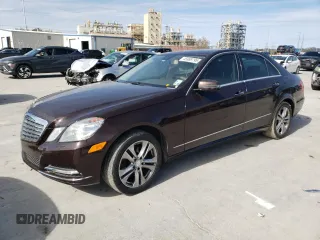 2011 Mercedes-Benz E 350 Luxury with VIN WDDHF5GB6BA465150, listed as a Copart auction lot 45989795 with 95,896 mi miles and Salvage Title. Bid and sale history available at DreamBid. Image 1.