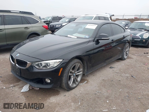 2015 BMW 4 Series 428i with VIN WBA4A9C54FD416870, listed as a IAAI auction lot 41593977 with 99,314 mi miles and . Bid and sale history available at DreamBid. Image 17.