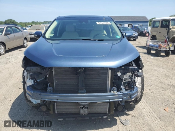 2019 Ford Edge SEL with VIN 2FMPK4J97KBC13313, listed as a Copart auction lot 59374325 with 41,071 mi miles and Salvage title. Bid and sale history available at DreamBid. Image 5.