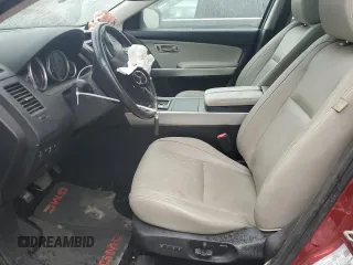 2014 Mazda CX-9 Grand Touring с VIN JM3TB3DA6E0441772, выставлен на аукционе Copart как лот 60832875 с пробегом Не указан миль и На запчасти • Non repairable. История ставок и продаж доступна на DreamBid. Изображение 7.