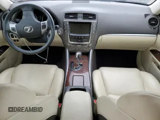 2012 Lexus IS 350 z VIN JTHCE5C26C5002981, wystawiony jako Copart lot #58119135 z przebiegiem Nie podano mil oraz Szkoda całkowita • Salvage title. Historia ofert i sprzedaży dostępna na DreamBid. Obrazek 8.