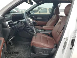 2024 Kia Telluride SX z VIN 5XYP54GC8RG494042, wystawiony jako Copart lot #54714375 z przebiegiem 7 719 mil mil oraz Szkoda całkowita • Salvage title. Historia ofert i sprzedaży dostępna na DreamBid. Obrazek 7.