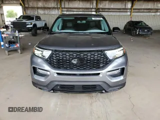 2021 Ford Explorer Limited с VIN 1FM5K8FW0MNA15547, выставлен на аукционе Copart как лот 59007205 с пробегом 21 665 миль миль и Чистый • Clean title. История ставок и продаж доступна на DreamBid. Изображение 5.