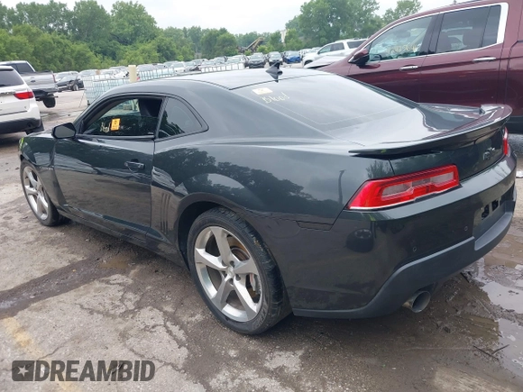 2015 Chevrolet Camaro SS with VIN 2G1FK1EJ3F9241375, listed as a IAAI auction lot 42410332 with 90,000 mi miles and . Bid and sale history available at DreamBid. Image 3.