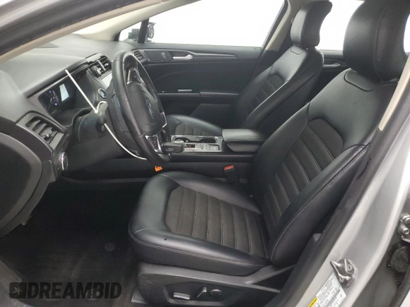 2018 Ford Fusion SE with VIN 3FA6P0HD0JR251640, listed as a Copart auction lot 52730585 with 183,356 mi miles and Clean Title. Bid and sale history available at carsss.com. Image 7.