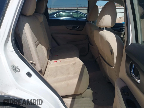 2015 Nissan Rogue SL with VIN 5N1AT2MV7FC769899, listed as a IAAI auction lot 42006947 with 99,897 mi miles and . Bid and sale history available at carsss.com. Image 8.