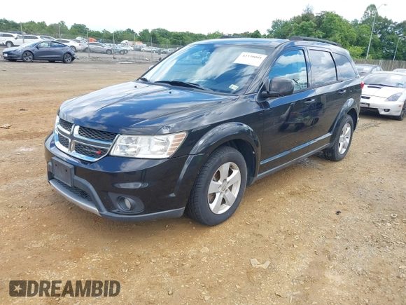 2012 Dodge Journey SXT z VIN 3C4PDDBG6CT325313, wystawiony jako IAAI lot #42330001 z przebiegiem 109 374 mil mil oraz . Historia ofert i sprzedaży dostępna na DreamBid. Obrazek 2.