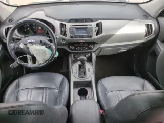 2016 Kia Sportage EX with VIN KNDPCCAC0G7814490, listed as a Copart auction lot 50622045 with 49,400 mi miles and Salvage Title. Bid and sale history available at carsss.com. Image 8.