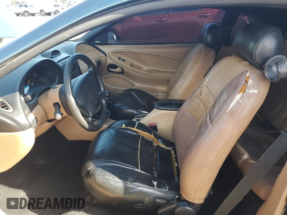 1997 Ford Mustang GT with VIN 1FALP42X0VF181072, listed as a Copart auction lot 49300975 with 193,570 mi miles and Clean title. Bid and sale history available at DreamBid. Image 7.