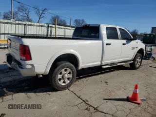2015 Ram 2500 SLT with VIN 3C6TR5JTXFG507203, listed as a Copart auction lot 47277795 with 121,956 mi miles and Clean title. Bid and sale history available at DreamBid. Image 3.