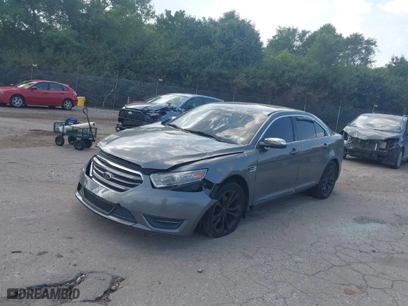 2013 Ford Taurus Limited with VIN 1FAHP2F87DG141383, listed as a IAAI auction lot 40200514 with 158,326 mi miles. Bid and sale history available at carsss.com. Image 2.